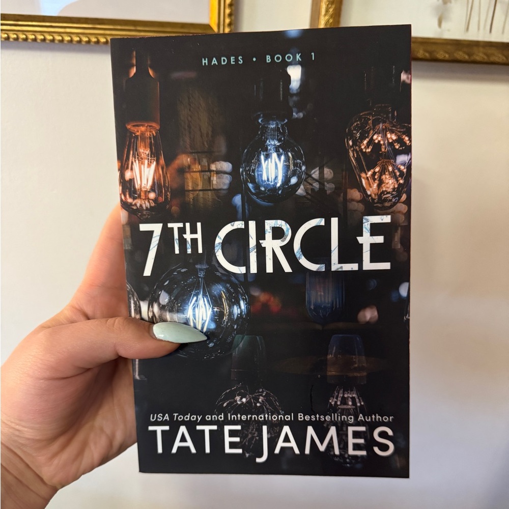 7th Circle by Tate James Book